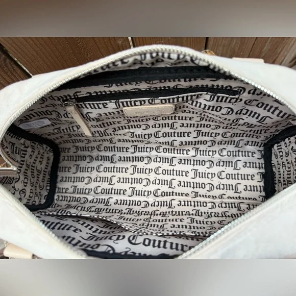 Juicy Couture Velour Never A Dull Moment Handbag - Picture 6 of 16